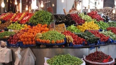 الخضراوات والفاكهة