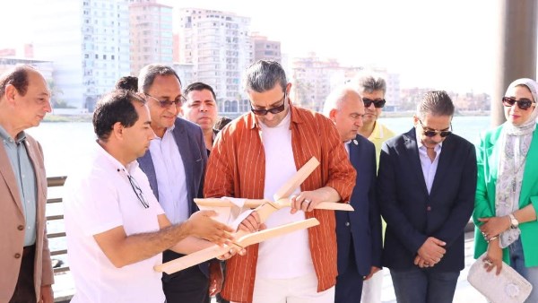 محافظ دمياط