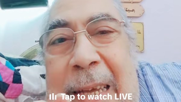 الفنان صبري عبد المنعم