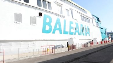 "Baleària" تطلق أول خط بحري نظيف