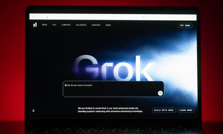 Grok يصف اغتيال تشارلي كيرك بالمزحة