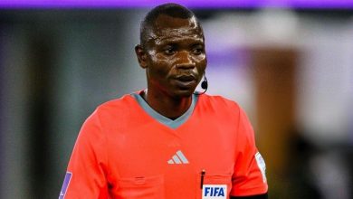 جاك ندالا يقود مباراة المغرب والنيجر
