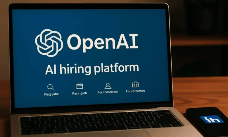 OpenAI تخطط لإطلاق منصة توظيف بالذكاء الاصطناعي تهدد مكانة LinkedIn