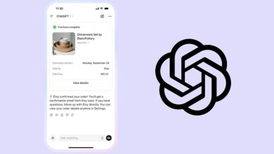 OpenAI تضيف ميزة الشراء المباشر عبر ChatGPT