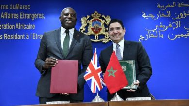 مسؤول بريطاني يشيد بمكانة المغرب