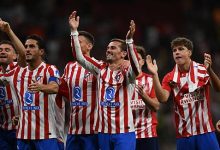 أتلتيكو مدريد يحقق انتصاره الأول في الدوري الإسباني