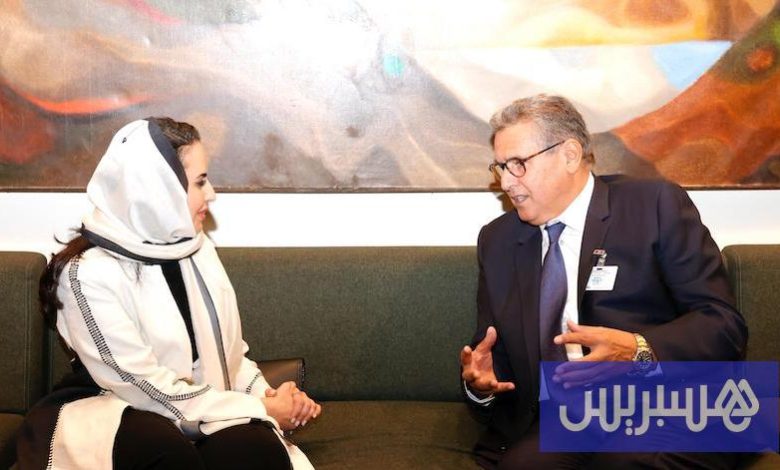 أخنوش يلتقي منظمة التعاون الرقمي