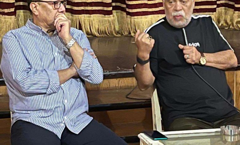 أشرف زكي للفرق المستقلة: كلمة فشل ليست في قاموسنا.. ونحن تحت أمركم