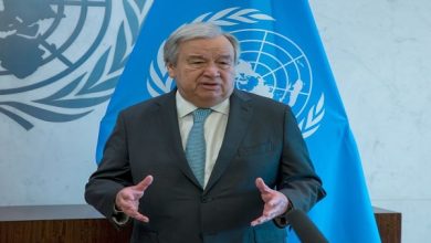 أنطونيو غوتيريش: السلام بات محاصراً وفي خطر