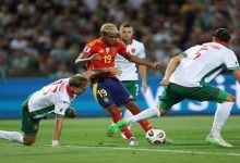 إسبانيا تسحق بلغاريا بثلاثية في افتتاح تصفيات كأس العالم