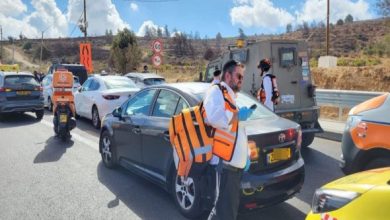 إصابة ثلاثة إسرائيليين في حادث دهس قرب بيت لحم و"تحييد المنفذ" والجيش يبلغ عن إصابتين إثر إطلاق نار في لواء عتصيون
