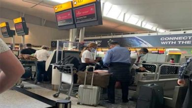 إعادة فتح المبنى 4 في مطار هيثرو بعد إغلاق مؤقت بسبب حادث أمني