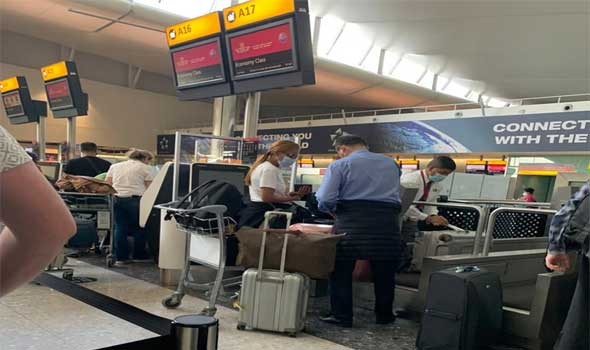 إعادة فتح المبنى 4 في مطار هيثرو بعد إغلاق مؤقت بسبب حادث أمني