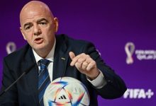 إنفانتينو يبكي ويعاني بسبب الحروب