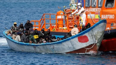 إنقاذ عشرات المهاجرين غير الشرعيين قبالة سواحل موريتانيا
