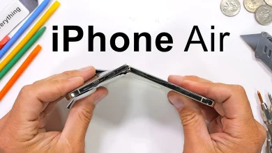 اختبار انحناء iPhone Air سيصدمك بالنتيجة!