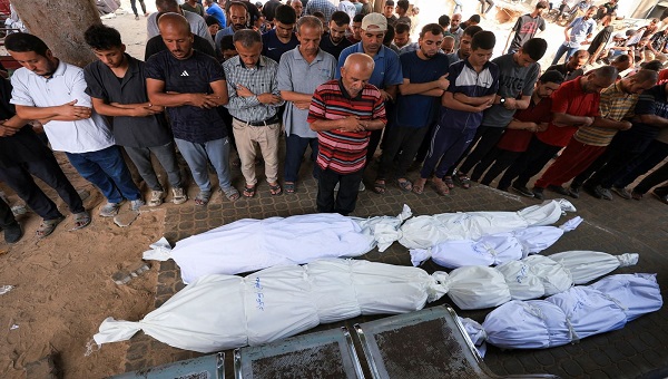 استشهاد 21 فلسطينياً في غزة جراء تصعيد إسرائيلي جديد وأوامر بإخلاء المدينة