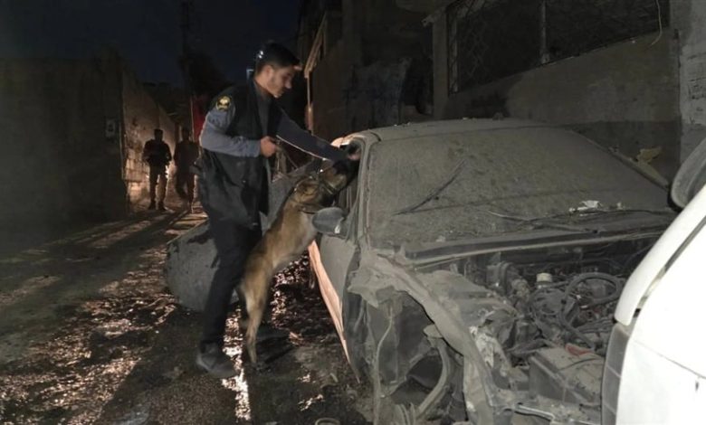 استهدف عناصر الأمر..سوريا: انفجار عبوة ناسفة في دمشق