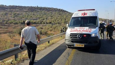 اصابة مستوطن بجراح في قلقيلية نتيجة عملية دعس واستشهاد المنفذ