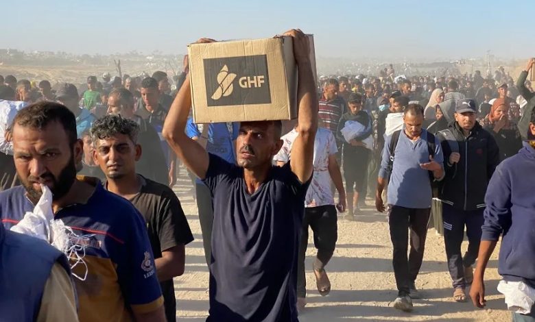 اعضاء ديمقراطيون بمجلس الشيوخ يطالبون بوقف تمويل "مؤسسة غزة"