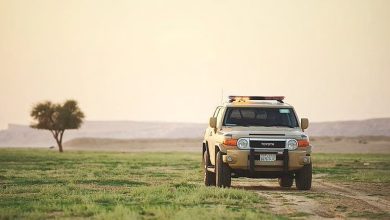 الأمن البيئي تضبط مقيمًا مخالفًا لنظام البيئة لتلويثه البيئة بتفريغ مواد خرسانية في المنطقة الشرقية