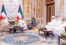 الأمير يستقبل ولي العهد والعبدالله والحمود واليوسف