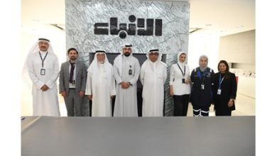 الأنباء استضافت فريق إستراتيجية وزارة الإعلام للأعوام 2030/2026