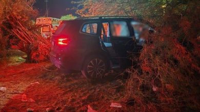 «الإطفاء»: حالتا وفاة و4 إصابات في حادث تصادم على «السادس»