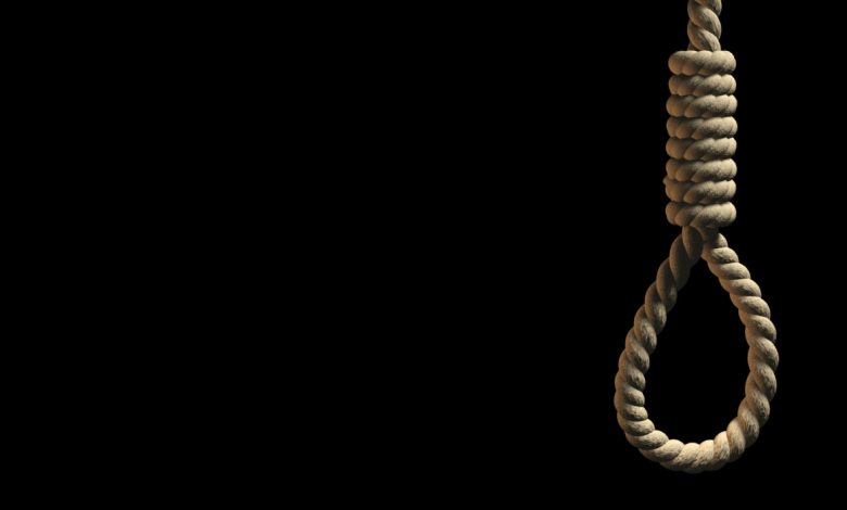 الإعدام لعامل في الجيزة قتل شخصا بالرصاص تحت تأثير المخدرات