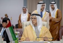 الإمارات تؤكد وقوفها الكامل إلى جانب قطر في مواجهة الاعتداء الإسرائيلي الغادر