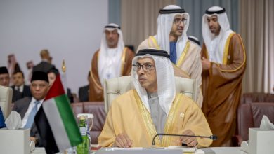 الإمارات تؤكد وقوفها الكامل إلى جانب قطر في مواجهة الاعتداء الإسرائيلي الغادر