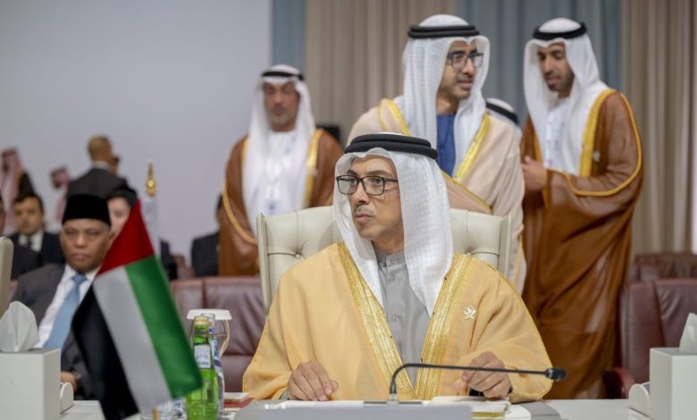 الإمارات تؤكد وقوفها الكامل إلى جانب قطر في مواجهة الاعتداء الإسرائيلي الغادر