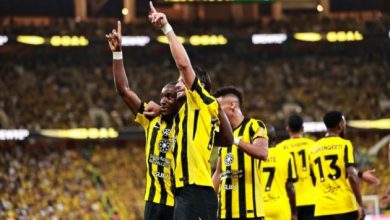 الاتحاد يحصد نقاط مواجهة الفتح