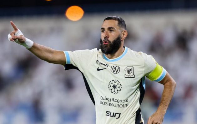 الاتحاد يرد على تقارير رحيل بنزيما