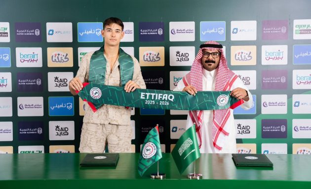 الاتفاق يتعاقد مع ماتيا غلوشيفيتش حتى 2028