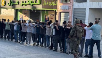 الاحتلال يحاصر طولكرم ويعتقل المئات خلال ساعات 