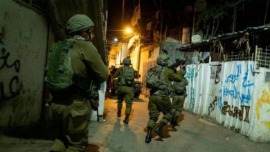  الاحتلال يشن حملة اعتقالات واحتجازات واسعة في الضفة