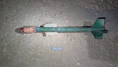 الاحتلال يعلن العثور على صاروخ محلي الصنع في طولكرم 