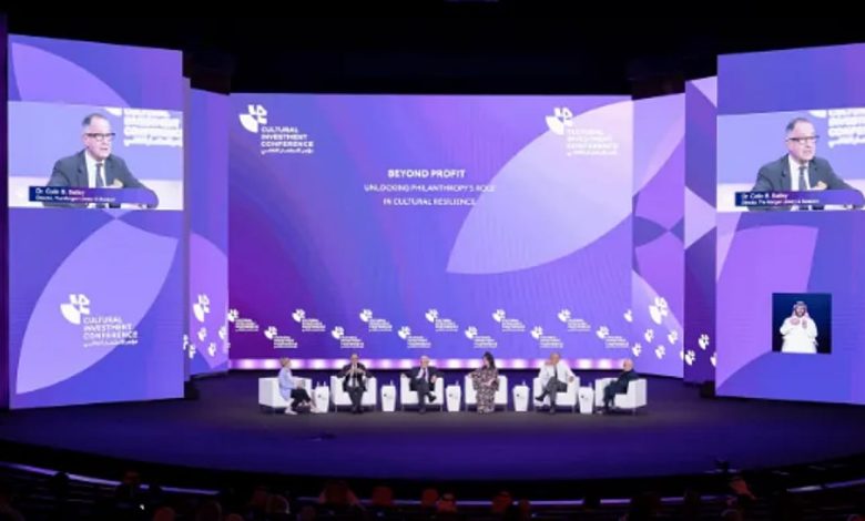 الاقتصاد الإبداعي السعودي يكشف عن فُرصه وإمكاناته في مؤتمر الاستثمار الثقافي