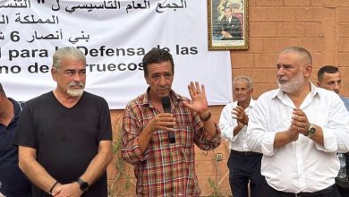 الترافع عن قضايا المغرب يوحد فعاليات مدنية وجمعوية قرب مليلية المحتلة