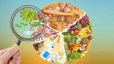 التسمم الغذائي : أعراضه وأشكاله وأنواعه