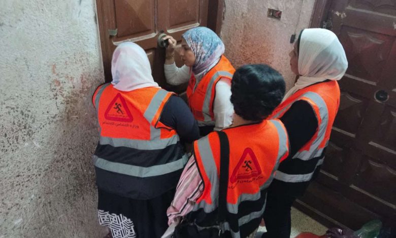 التضامن: فريق التدخل السريع توجه لفحص «فتيات كهف حلوان».. والحالات رفضت محاولات التواصل