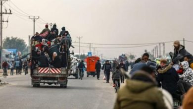 الجيش الإسرائيلي: اكثر من 350 الف نزحوا من غزة و السيطرة على المدينة ستستغرق عدة أشهر