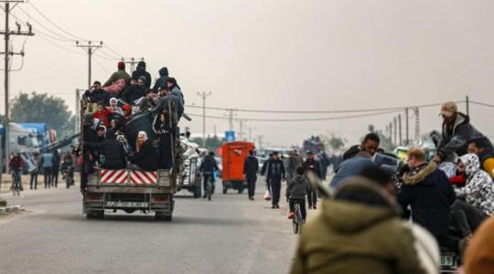 الجيش الإسرائيلي: اكثر من 350 الف نزحوا من غزة و السيطرة على المدينة ستستغرق عدة أشهر