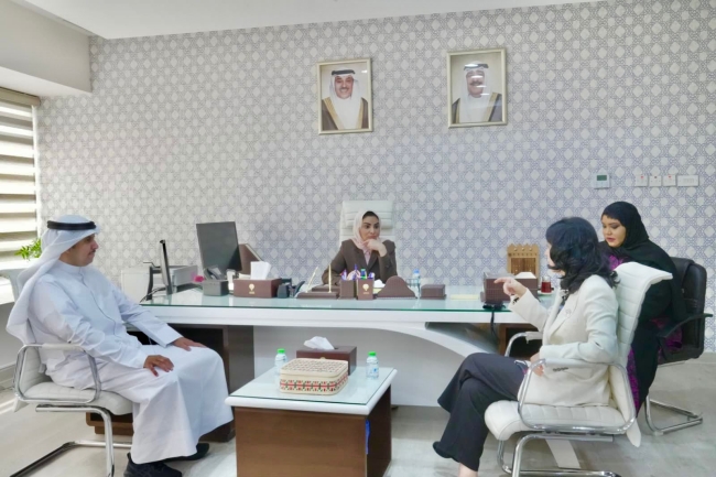 الحويلة تتفقد «الإعاقة» للاطلاع على سير العمل