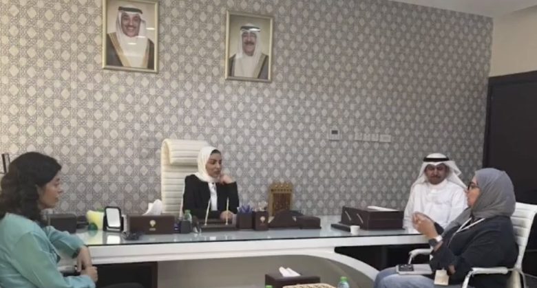 الحويلة تفقدت «هيئة الإعاقة»: تذليل العقبات أمام المراجعين