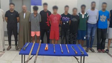 الداخلية تكشف تفاصيل مشاجرة بالأسلحة البيضاء والألعاب النارية في القاهرة