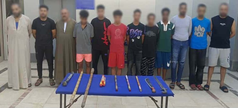 الداخلية تكشف تفاصيل مشاجرة بالأسلحة البيضاء والألعاب النارية في القاهرة