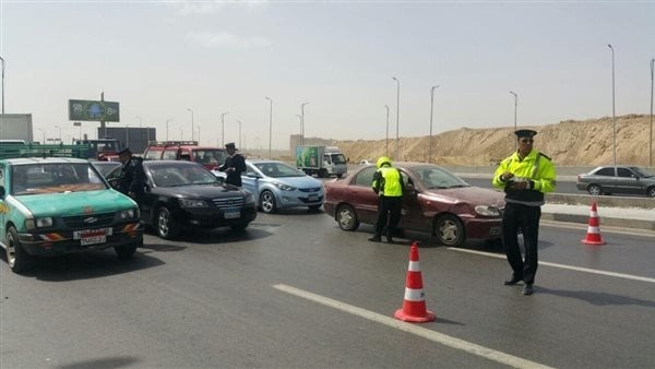 الداخلية: سحب 753 رخصة لعدم وجود ملصق إلكتروني