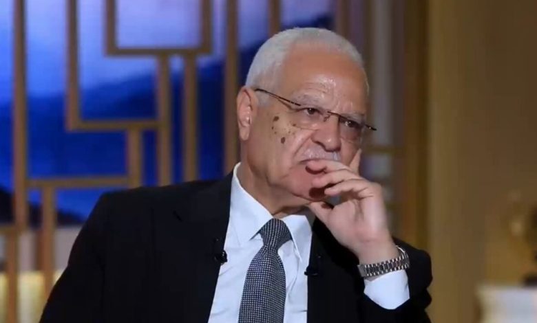 اللواء محمد إبراهيم الدويري، وكيل جهاز المخابرات العامة المصرية السابق